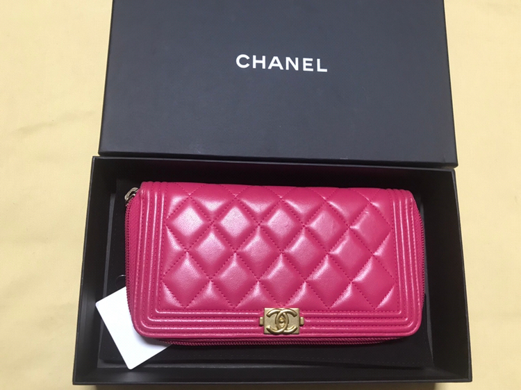 샤넬 장지갑[정품] 판매합니다 (45만원)--5