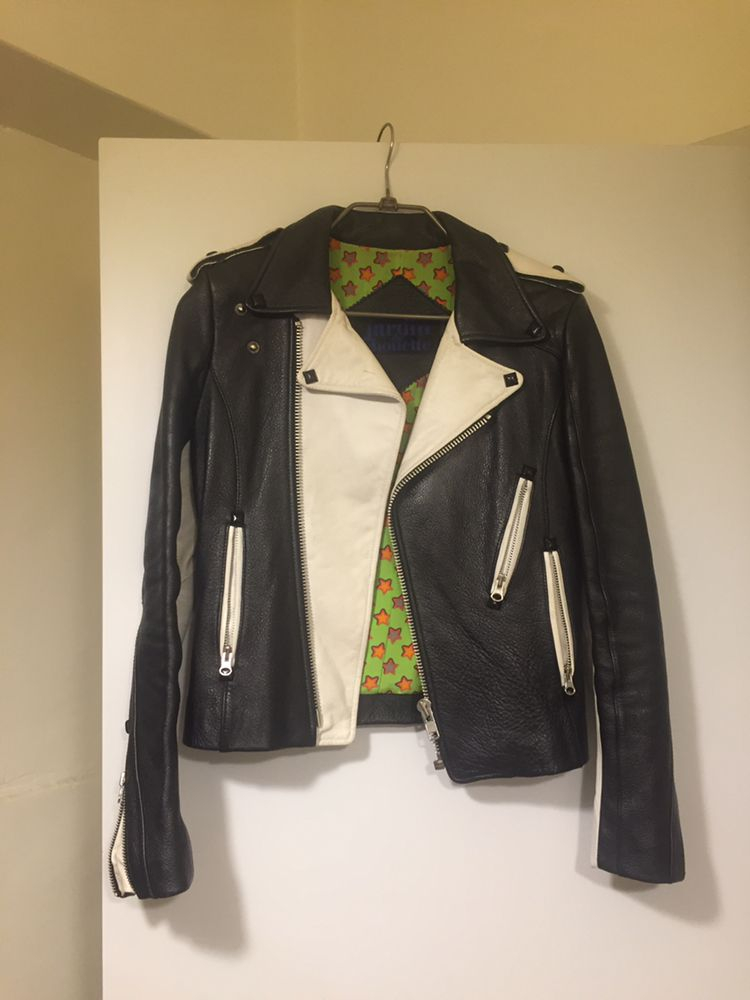 세일!)럭키슈에뜨 자뎅드슈에뜨 라이더 재킷 S--1