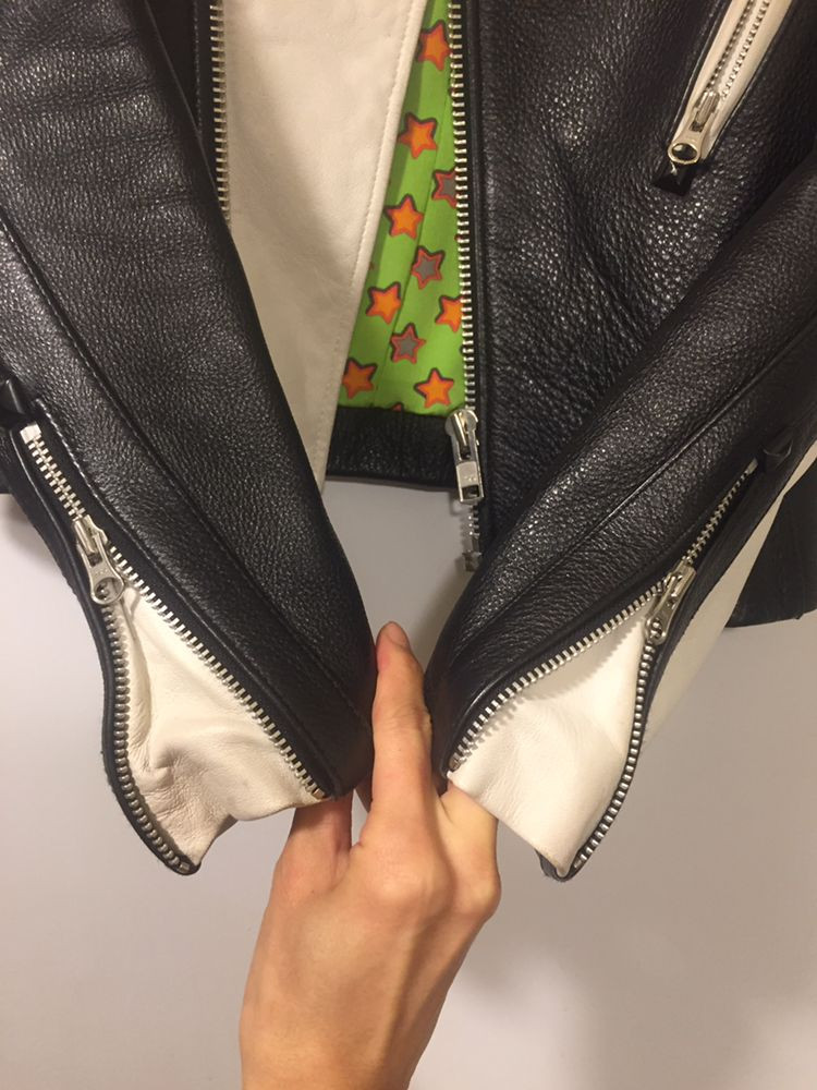 세일!)럭키슈에뜨 자뎅드슈에뜨 라이더 재킷 S--2