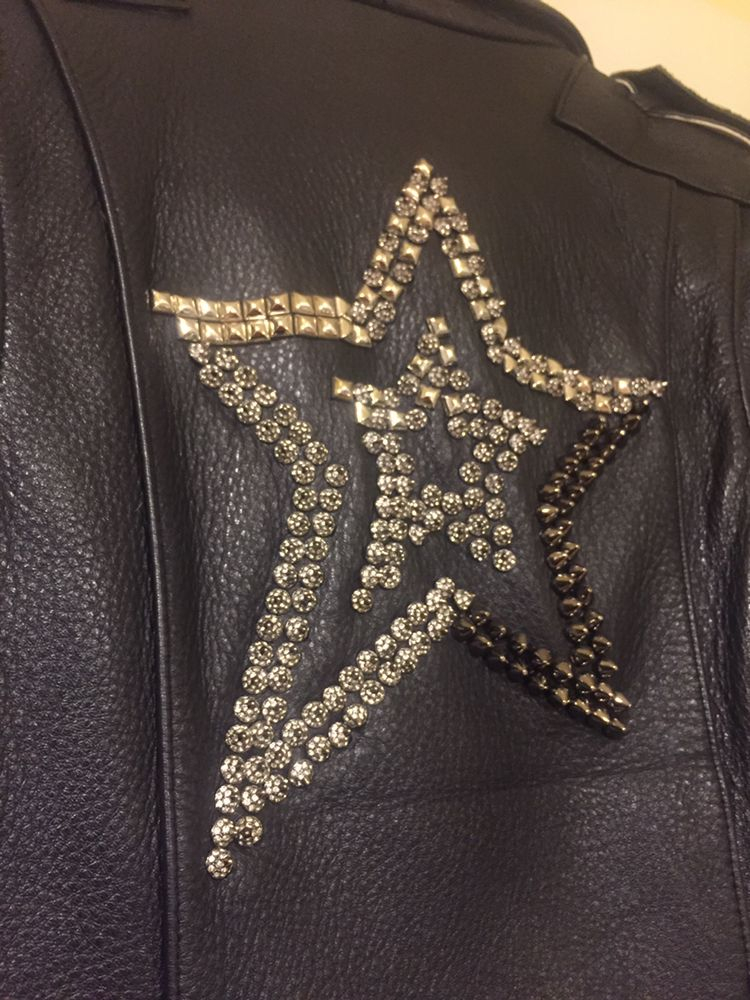 세일!)럭키슈에뜨 자뎅드슈에뜨 라이더 재킷 S--3