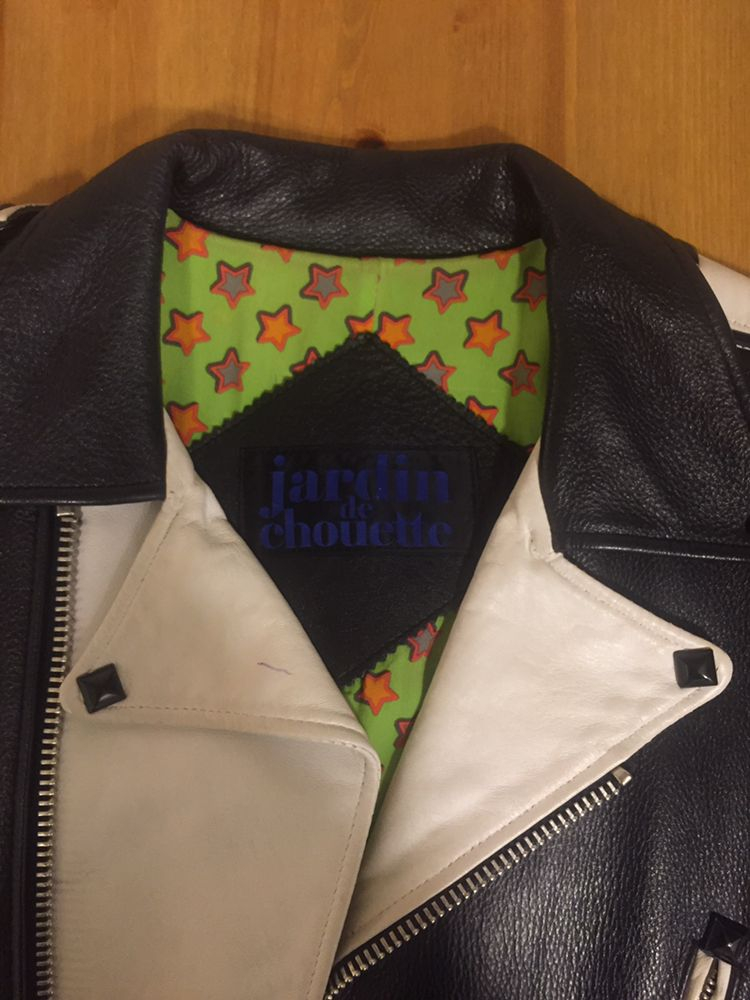 세일!)럭키슈에뜨 자뎅드슈에뜨 라이더 재킷 S--7