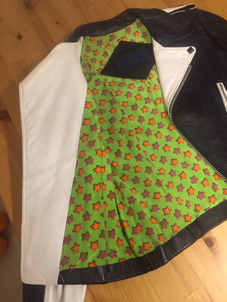 세일!)럭키슈에뜨 자뎅드슈에뜨 라이더 재킷 S--8