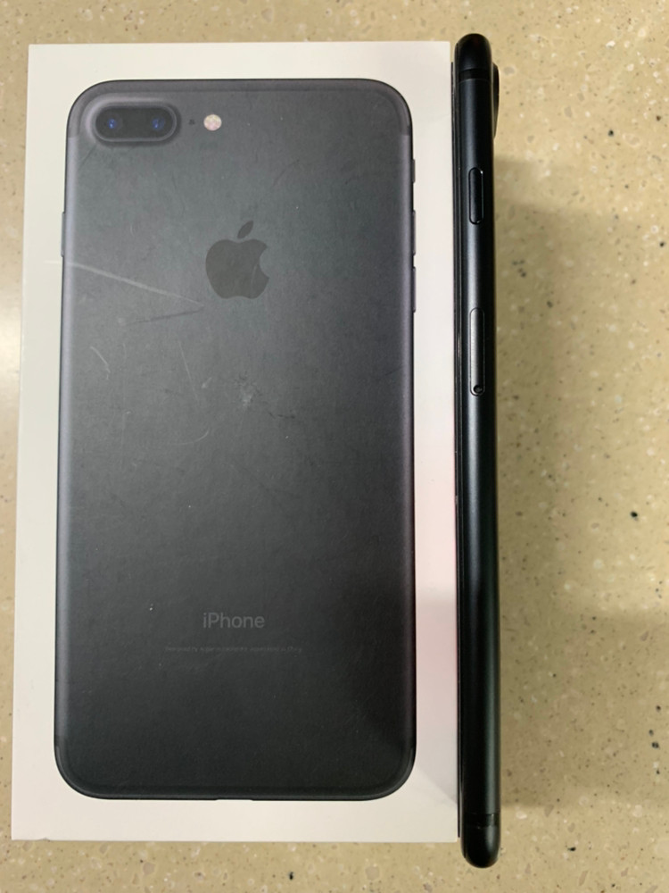 (직거래/강서구)A급 아이폰7플러스 128기가 매트블랙--2