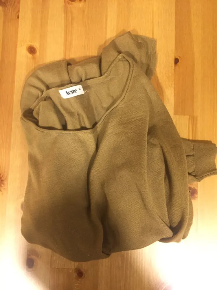 정품) Acne 아크네 니트 원피스 XS 이미지