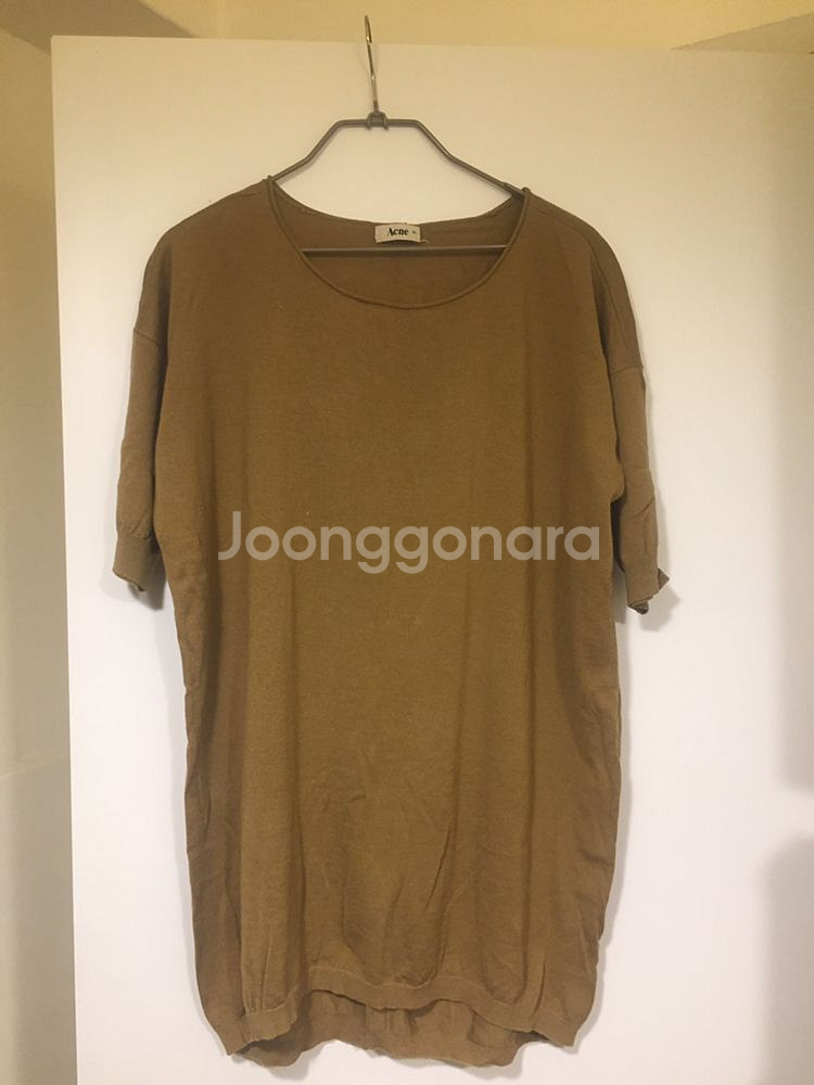 정품) Acne 아크네 니트 원피스 XS --7