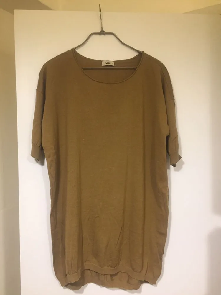 정품) Acne 아크네 니트 원피스 XS 이미지