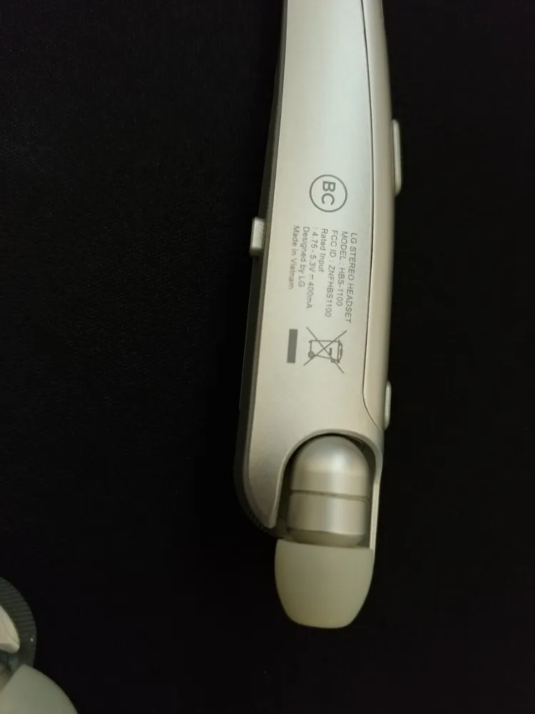 LG전자 톤플러스 HBS-1100 이미지
