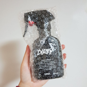 [미개봉 정품] 러쉬 더티 스프레이