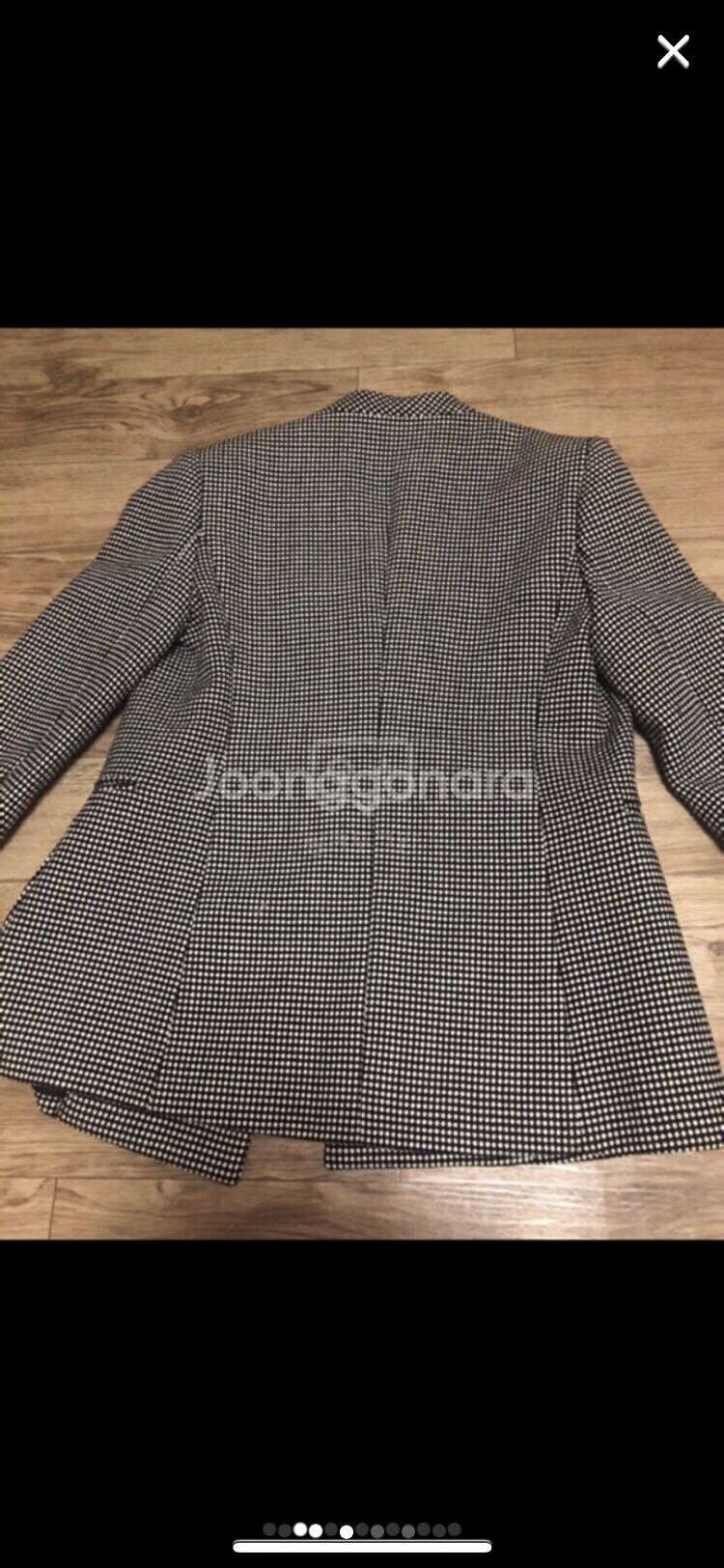 여)체크자켓--1