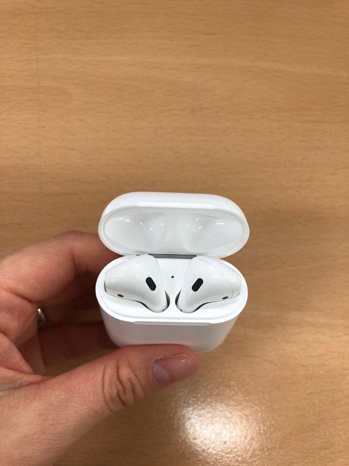 에어팟 정품--2