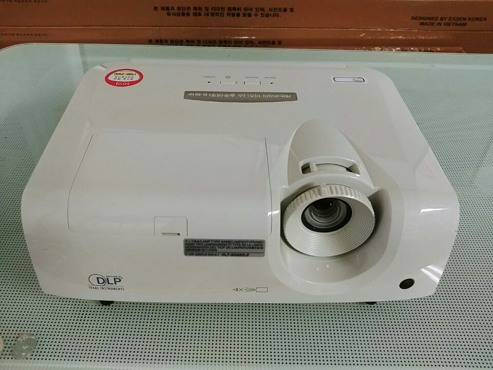 캐논의 고성능렌즈 감성이 돋보이는 클라스인 프로젝터
캐논 D-301P
이미지