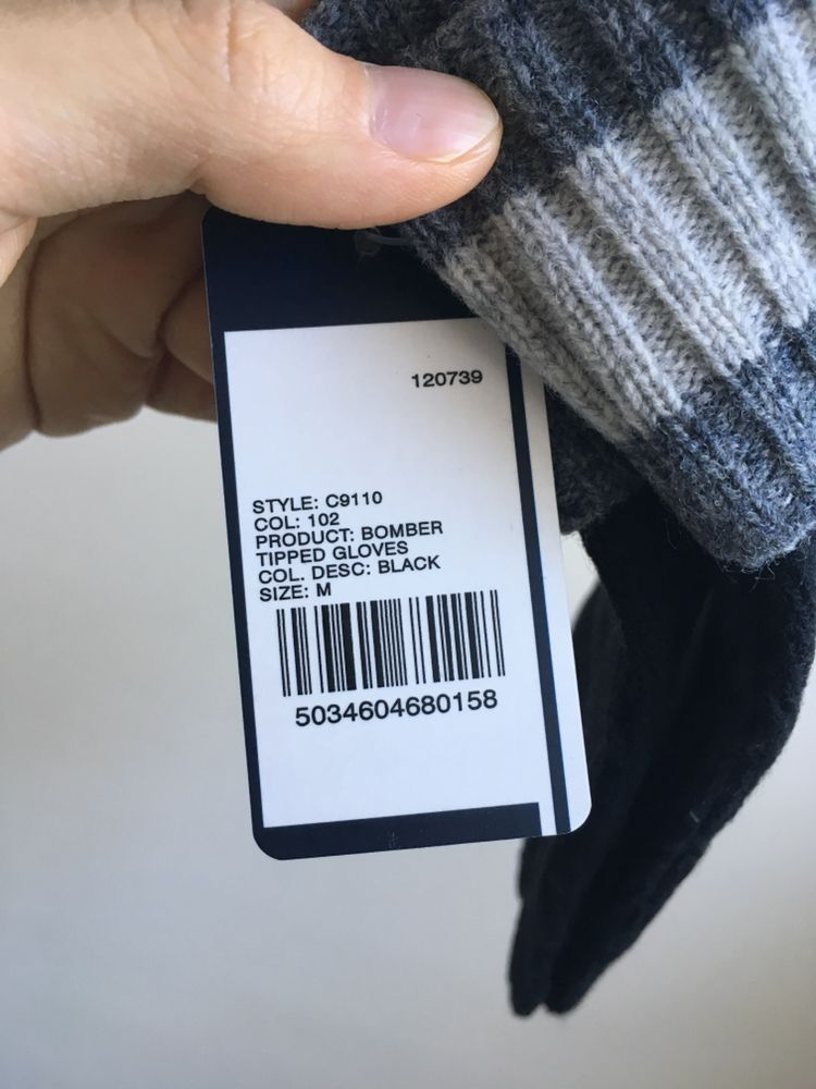 프레드페리 장갑--1