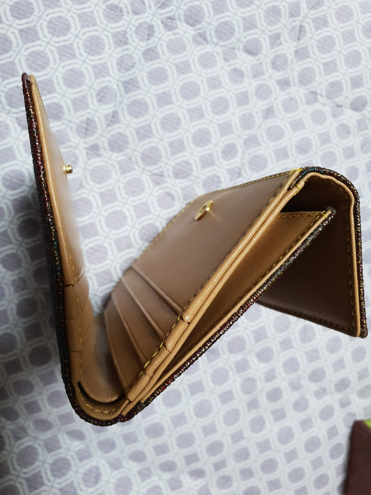 (정품 새상품) 에트로 반지갑(중지갑)--5