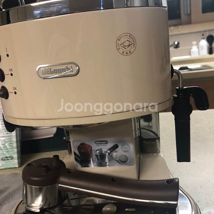 드롱기 아이코나 커피머신 판매합니다--1