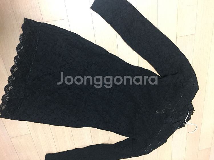 블랙등파임드레스--2