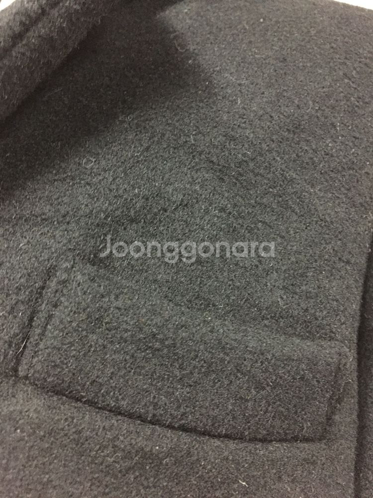 파격할인.B1303 블랙 롱 코트--6
