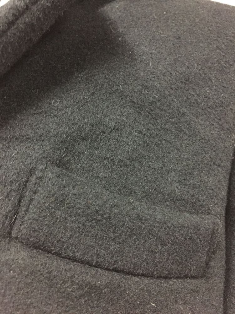 파격할인.B1303 블랙 롱 코트 이미지