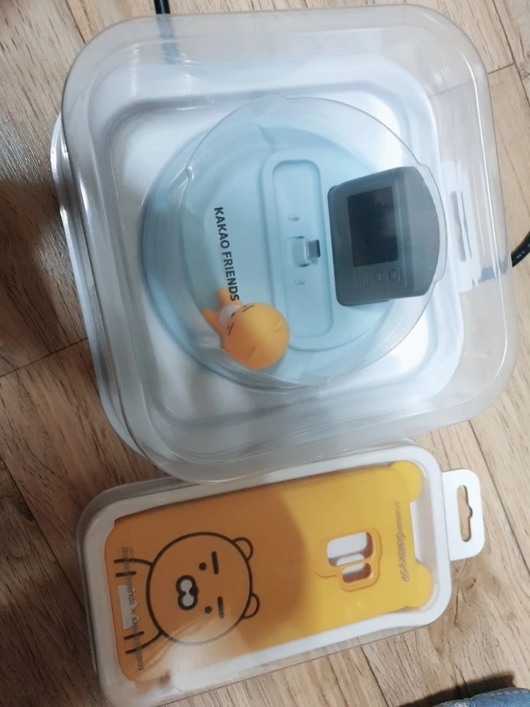 갤럭시 s9 카카오프렌즈 케이스 이미지
