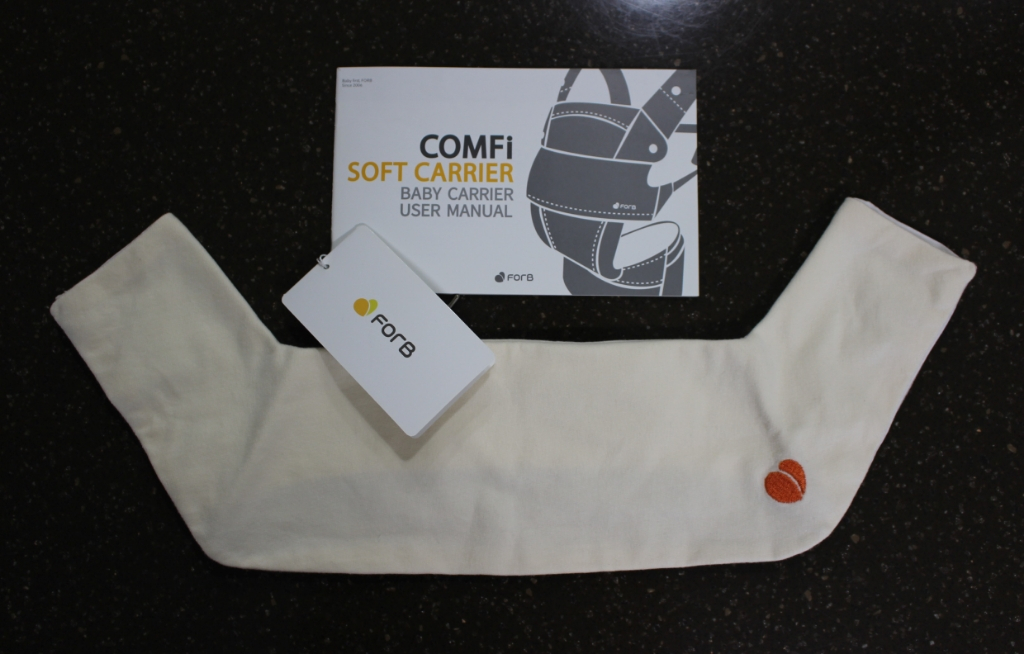 [새상품] 포브콤비 아기띠 이미지