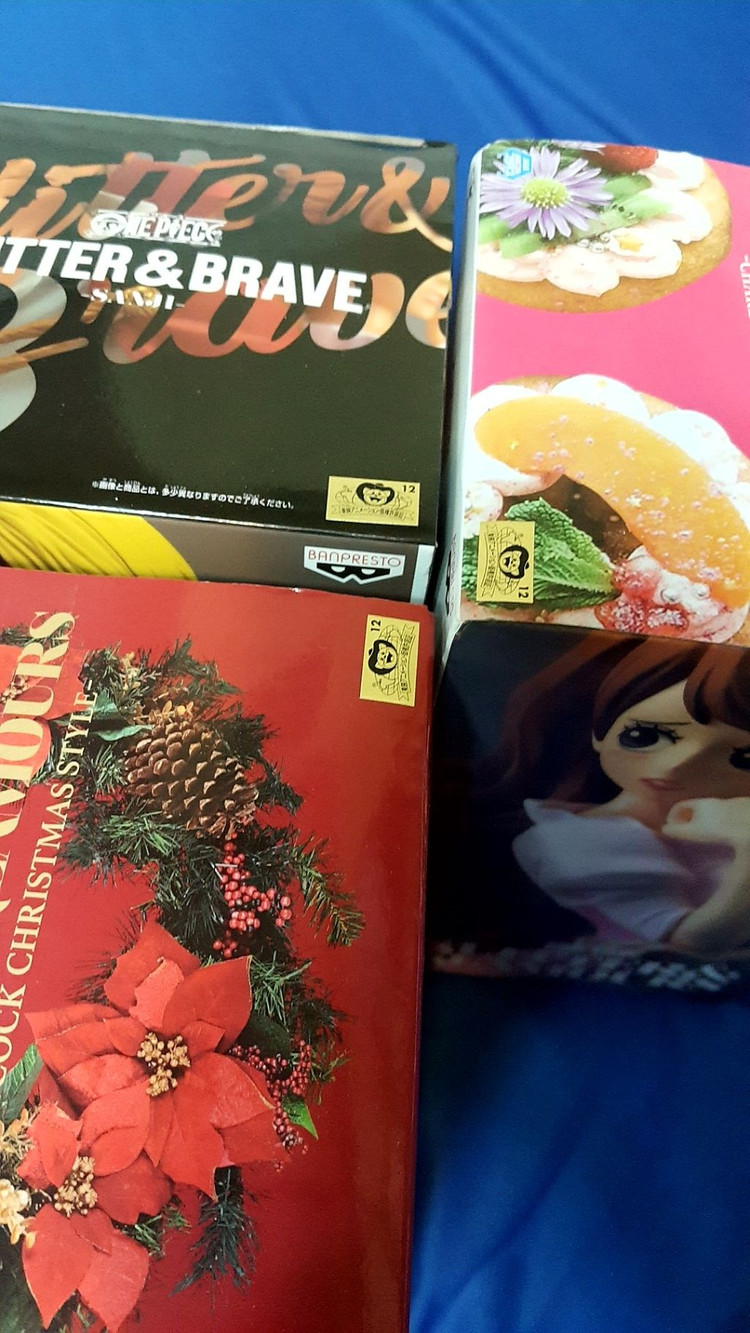 ●정품●  미개봉 신상 3종 원피스 피규어 일괄판매--1
