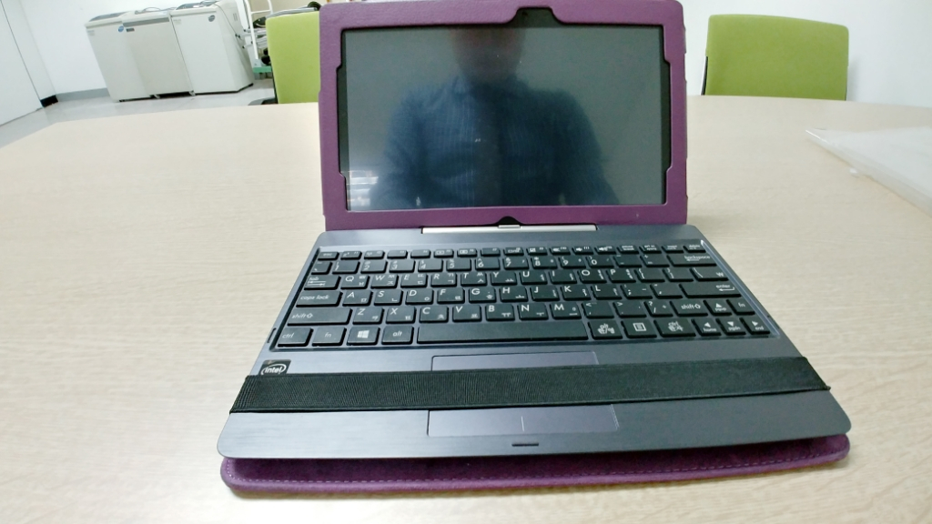 asus-H100 아수스 H100 윈도우 태블릿 분리형 노트북--6
