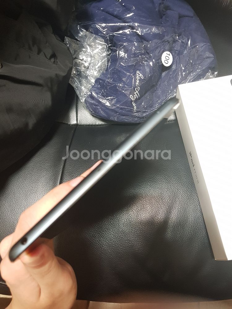 아이패드 미니1 풀박스 16g 블랙 팔아요--2