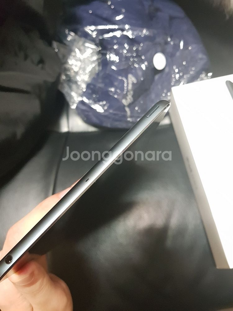 아이패드 미니1 풀박스 16g 블랙 팔아요--6