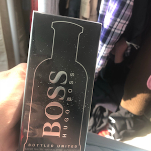 휴고보스 향수 bottled united