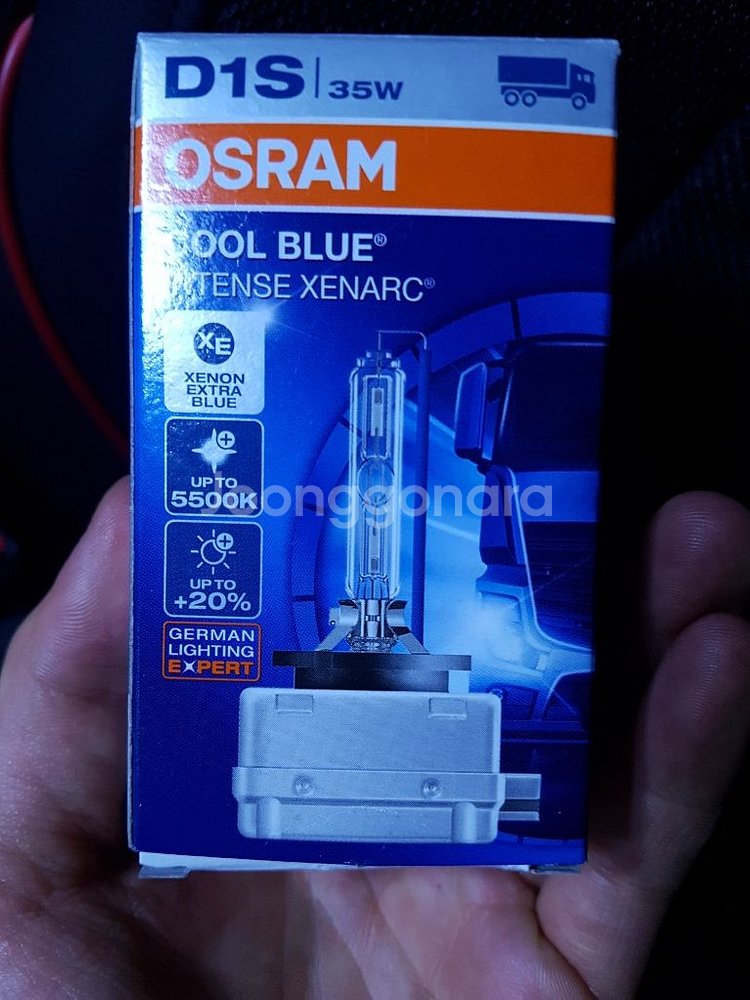 오스람 쿨블루 hid  d1s 5500k 판매합니다--1