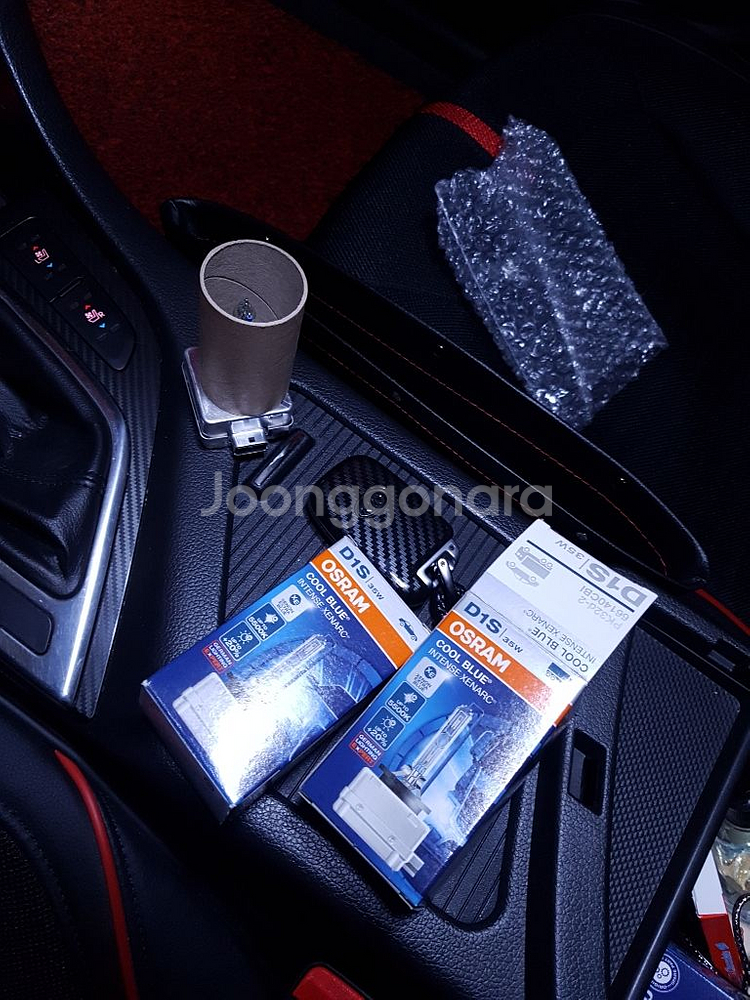오스람 쿨블루 hid  d1s 5500k 판매합니다--3