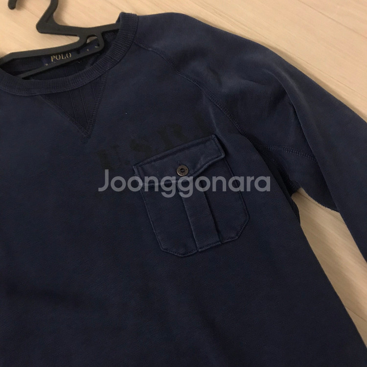 (정품)랄프로렌한정판맨투맨--1