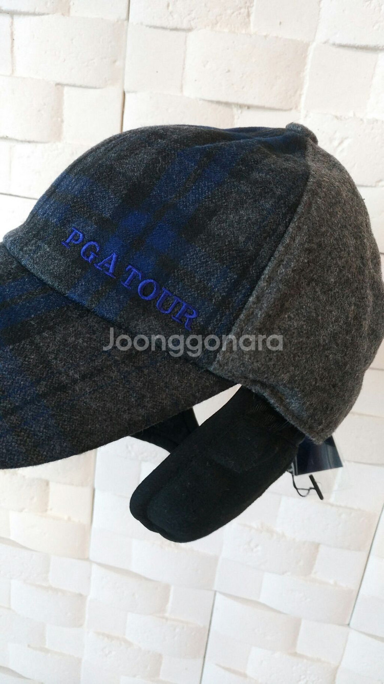 PGA TOUR 골프모자 귀달이캡--1