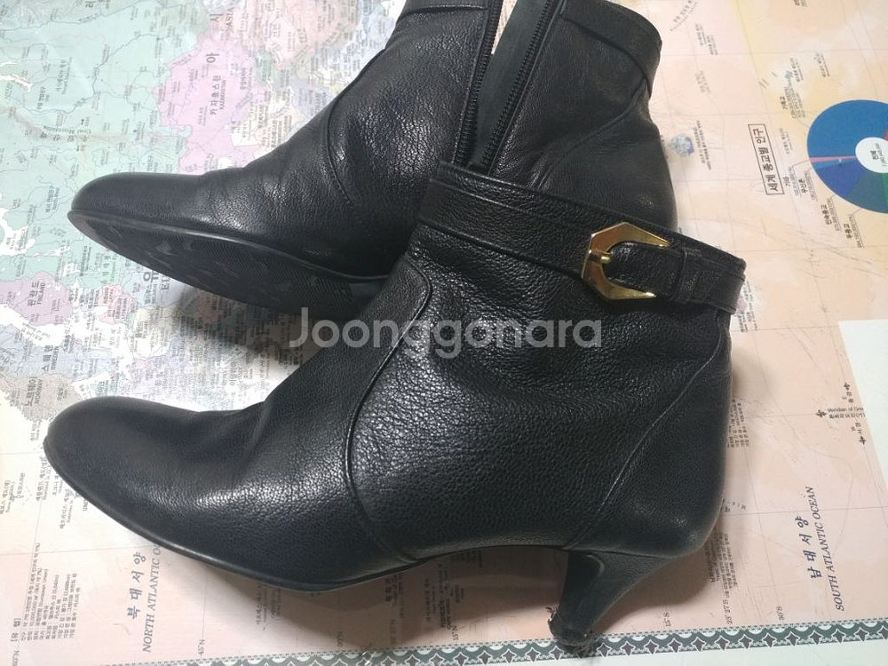 에스콰이어 앵글부츠--1