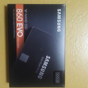 삼성 ssd 860 evo 500GB기가