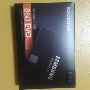 삼성 ssd 860 evo 250GB기가