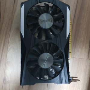 조텍 gtx1050ti dual oc 4gb 판매합니다