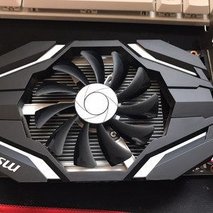 msi gtx1050ti 4g 판매!