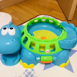 피셔프라이스 공튀기기