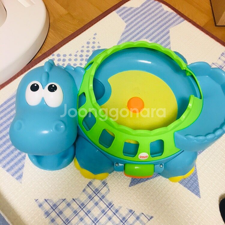 피셔프라이스 공튀기기--1