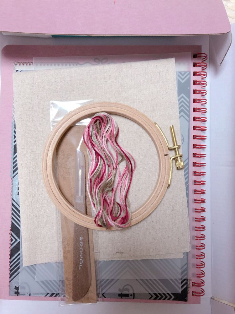 자수키트책, 스페인어책--1