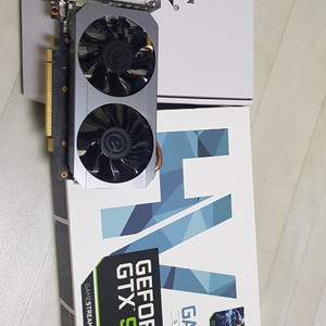 이엠텍 Gtx 960 2GB 팝니다