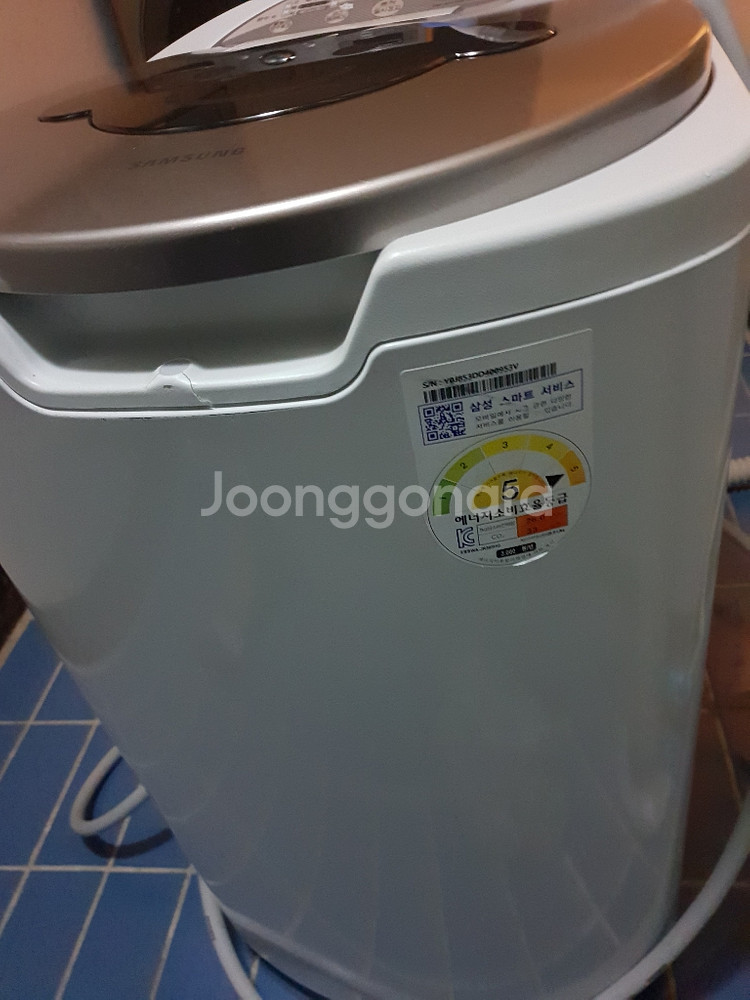 삼성아기세탁기--2