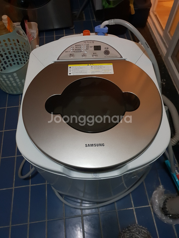 삼성아기세탁기--3