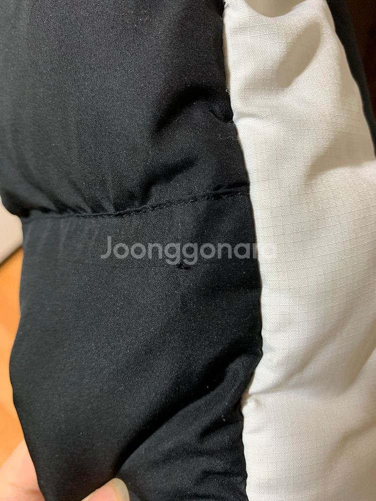 뉴발란스 롱패딩 85사이즈--3