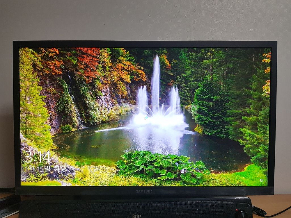 삼성 게이밍pc (오디세이) 모니터 키보드 마우스 포함--1