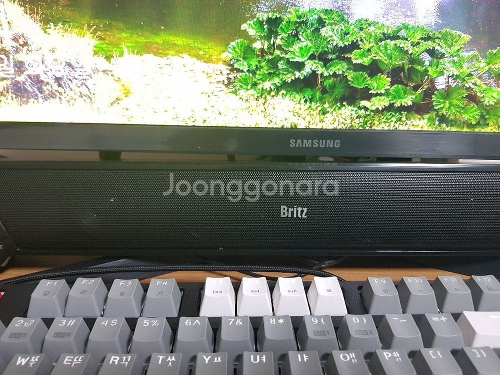 삼성 게이밍pc (오디세이) 모니터 키보드 마우스 포함--2