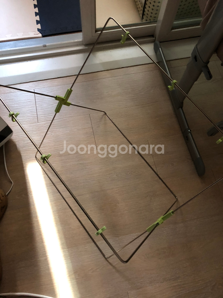 접이식 분리수거 지지대--0