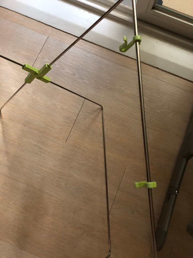 접이식 분리수거 지지대--1