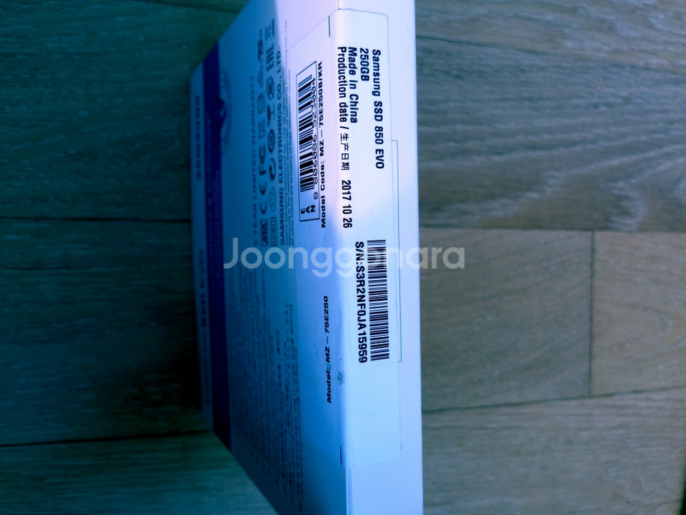 SAMSUNG SSD 850 EVO 250GB--3