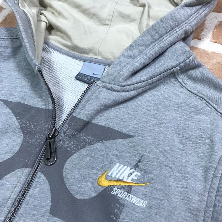 나이키 조끼 후드집업--2